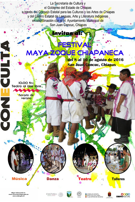 Festival Maya- Zoque Chiapaneca 2016