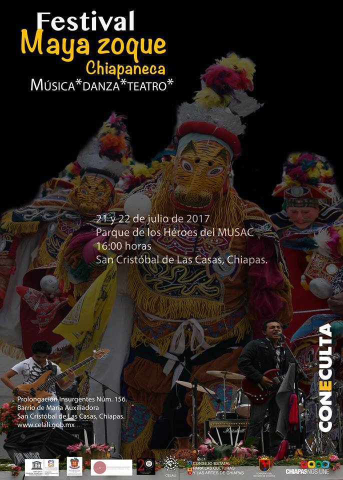 Festival Maya- Zoque Chiapaneca 2017