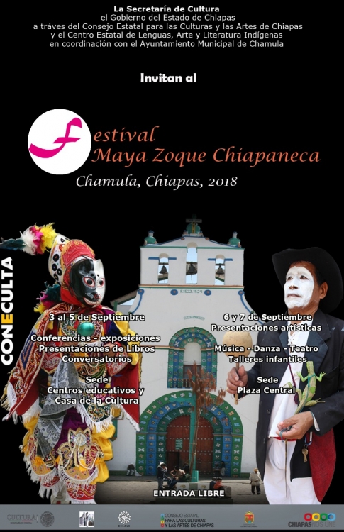 Festival Maya- Zoque Chiapaneca 2018