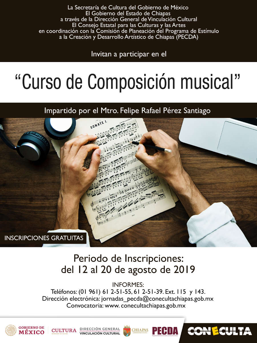 Curso de Composición Musical